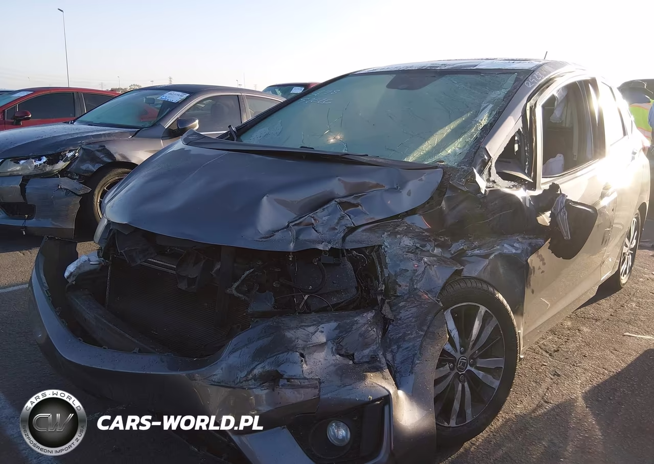 2016 Honda Fit Ex VIN:JHMGK5H75GX045278 - 6