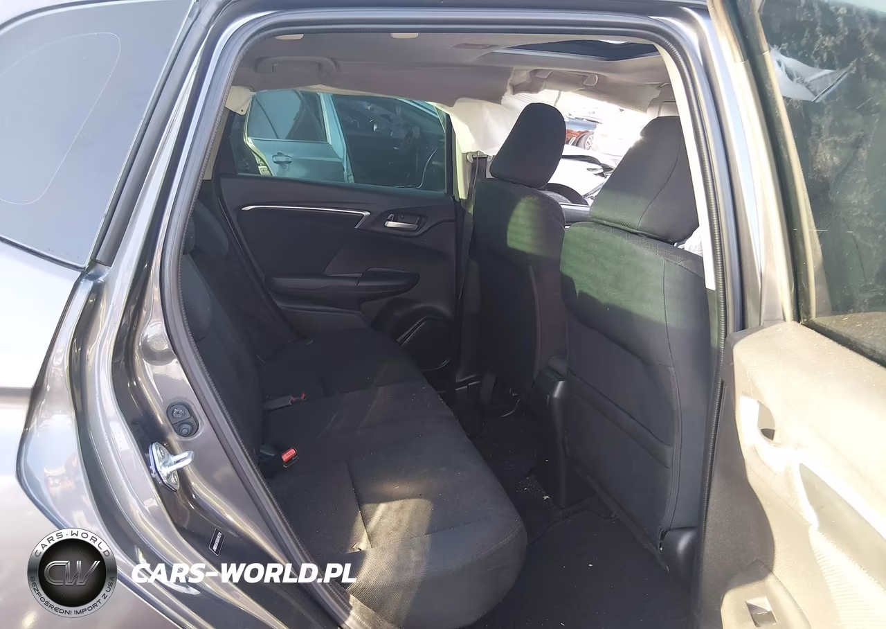 2016 Honda Fit Ex VIN:JHMGK5H75GX045278 - 8