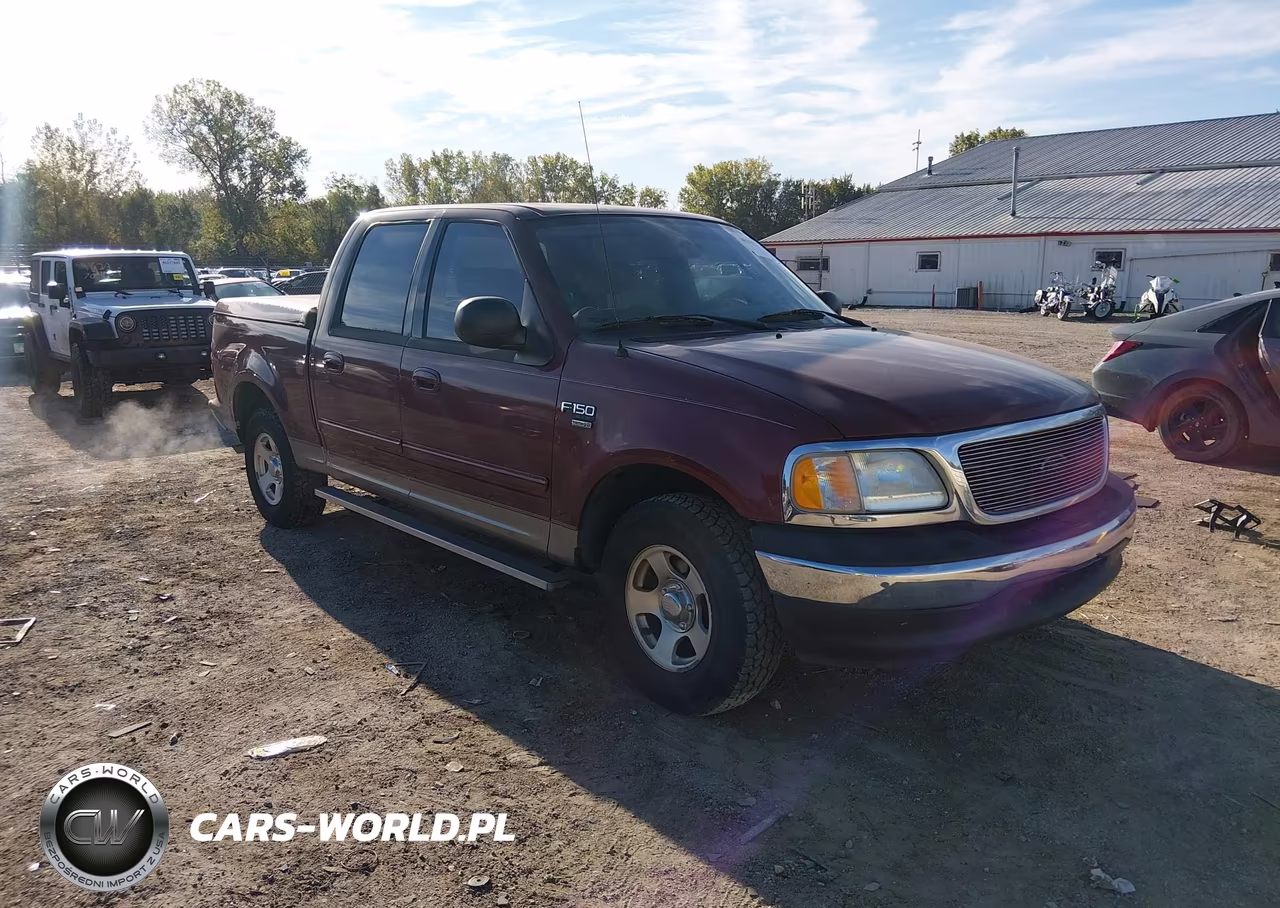 2003 Ford F-150 Lariat-Xlt