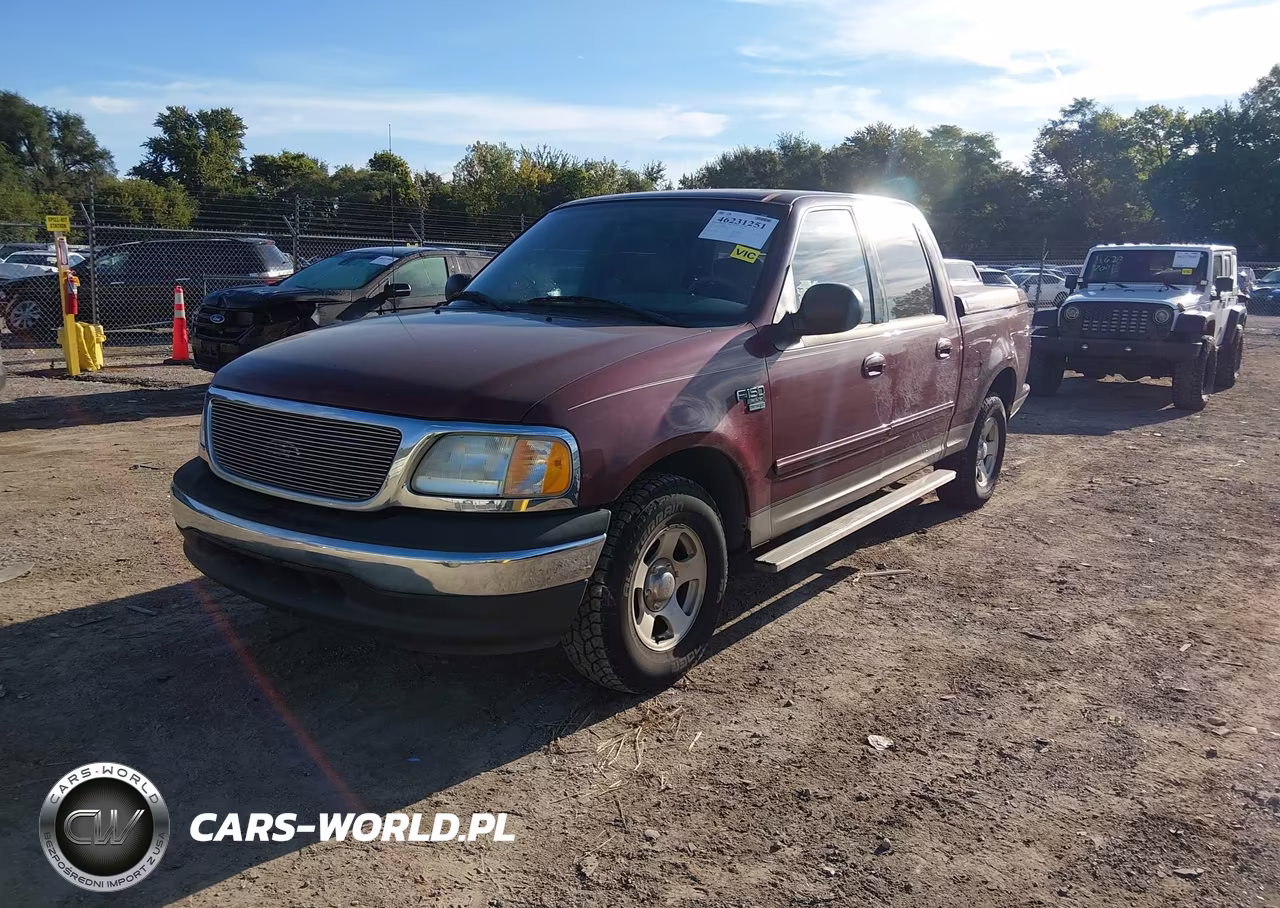 2003 Ford F-150 Lariat-Xlt VIN:1FTRW07L83KA63958 - 2