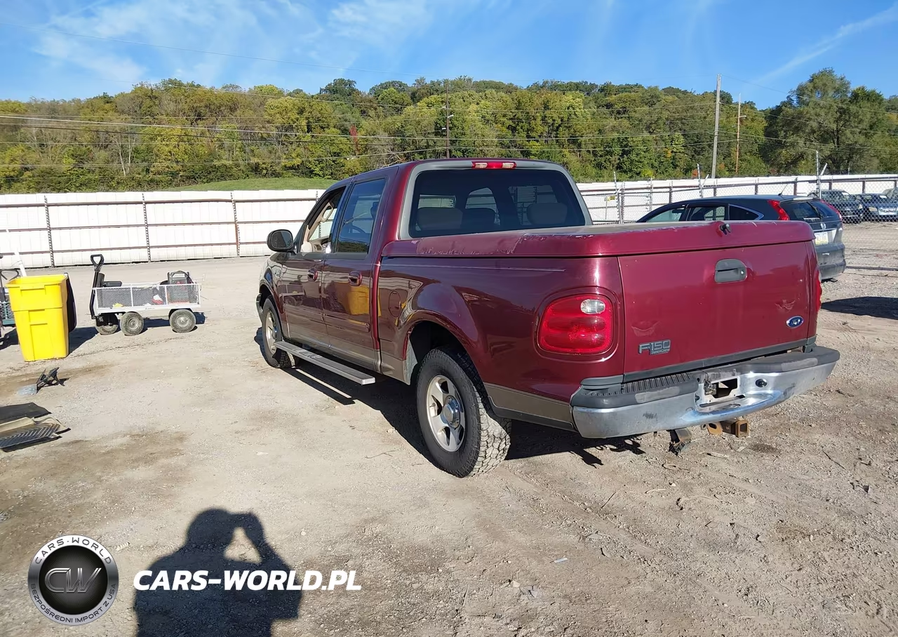 2003 Ford F-150 Lariat-Xlt VIN:1FTRW07L83KA63958 - 3