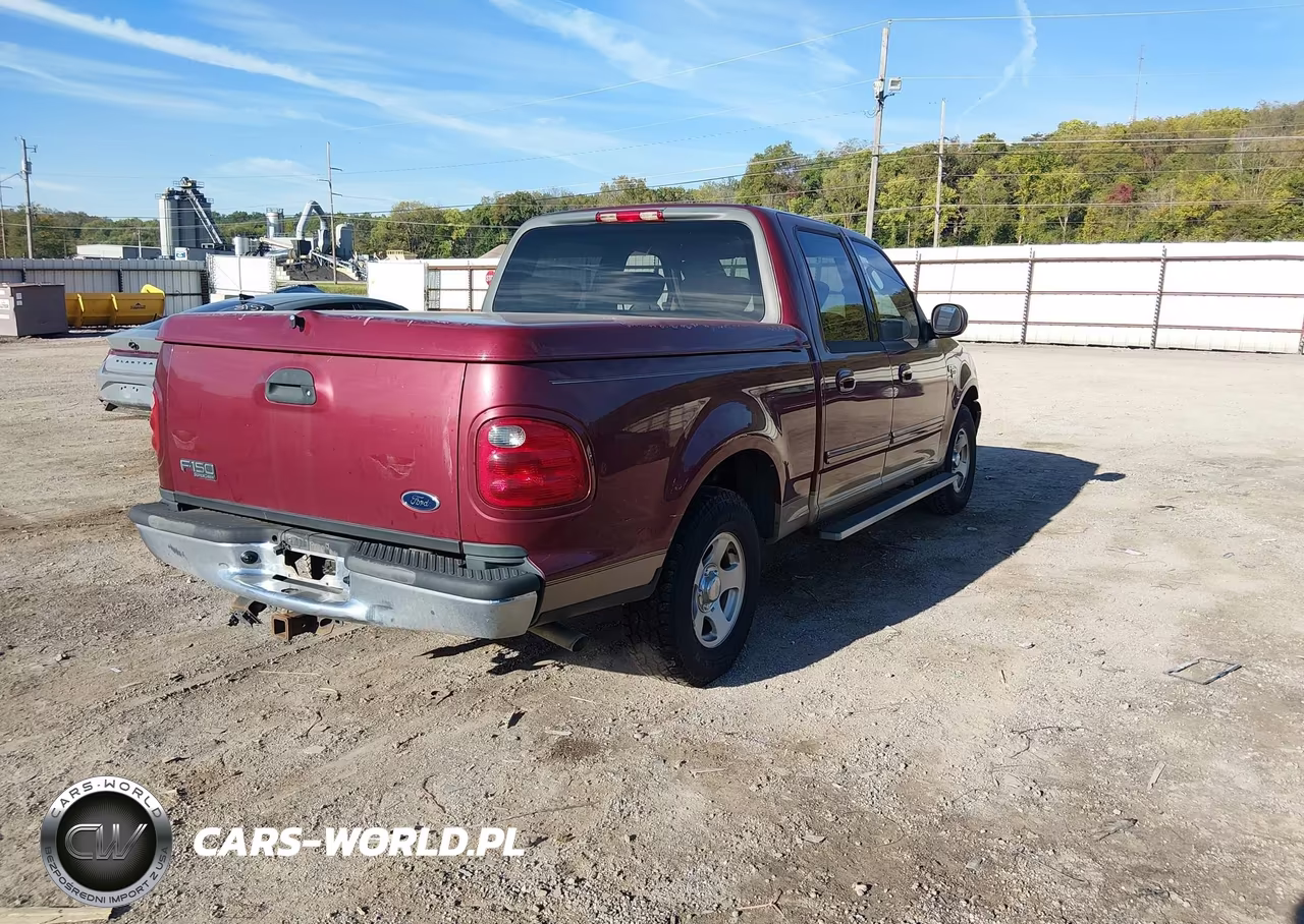 2003 Ford F-150 Lariat-Xlt VIN:1FTRW07L83KA63958 - 4