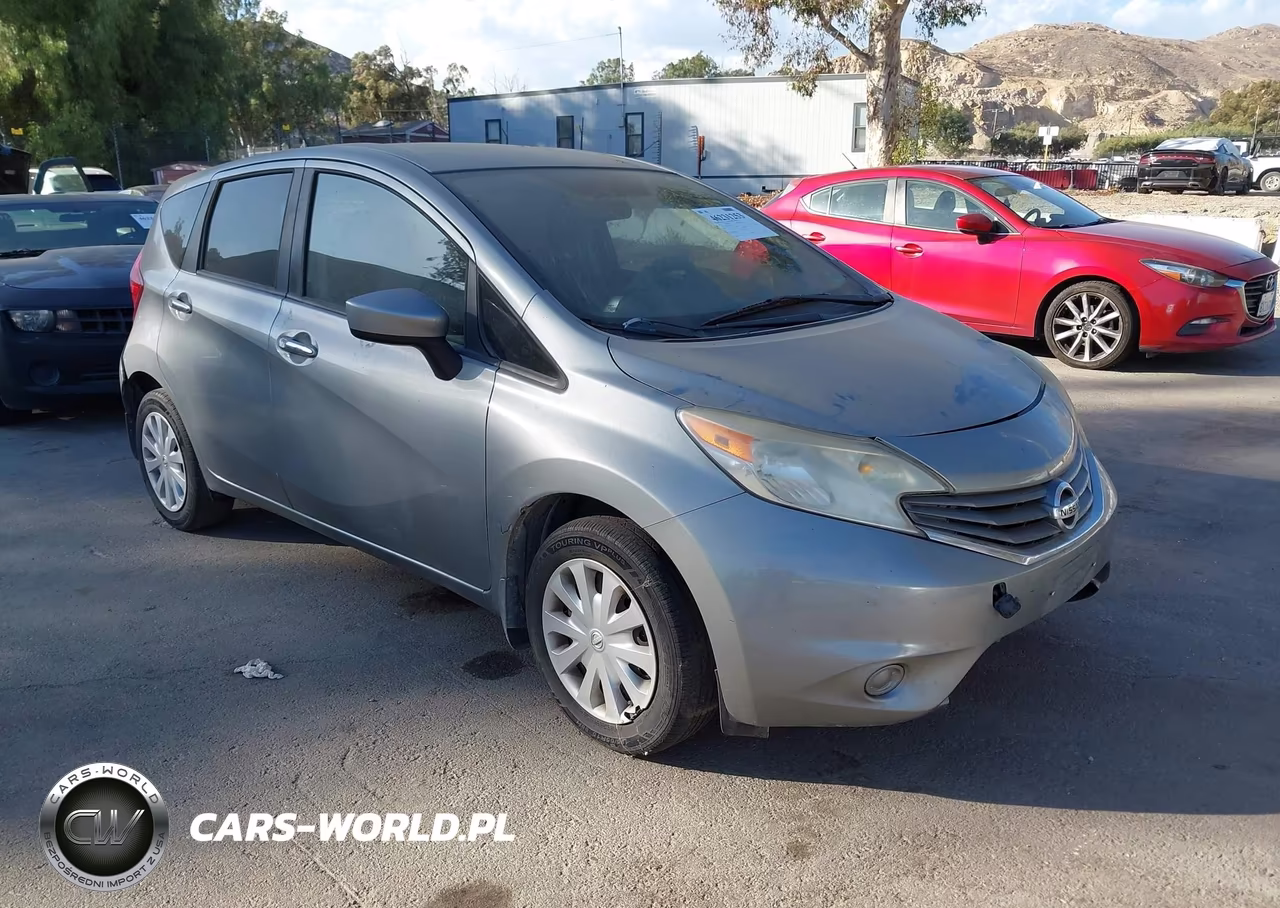 2015 Nissan Versa Note Sv