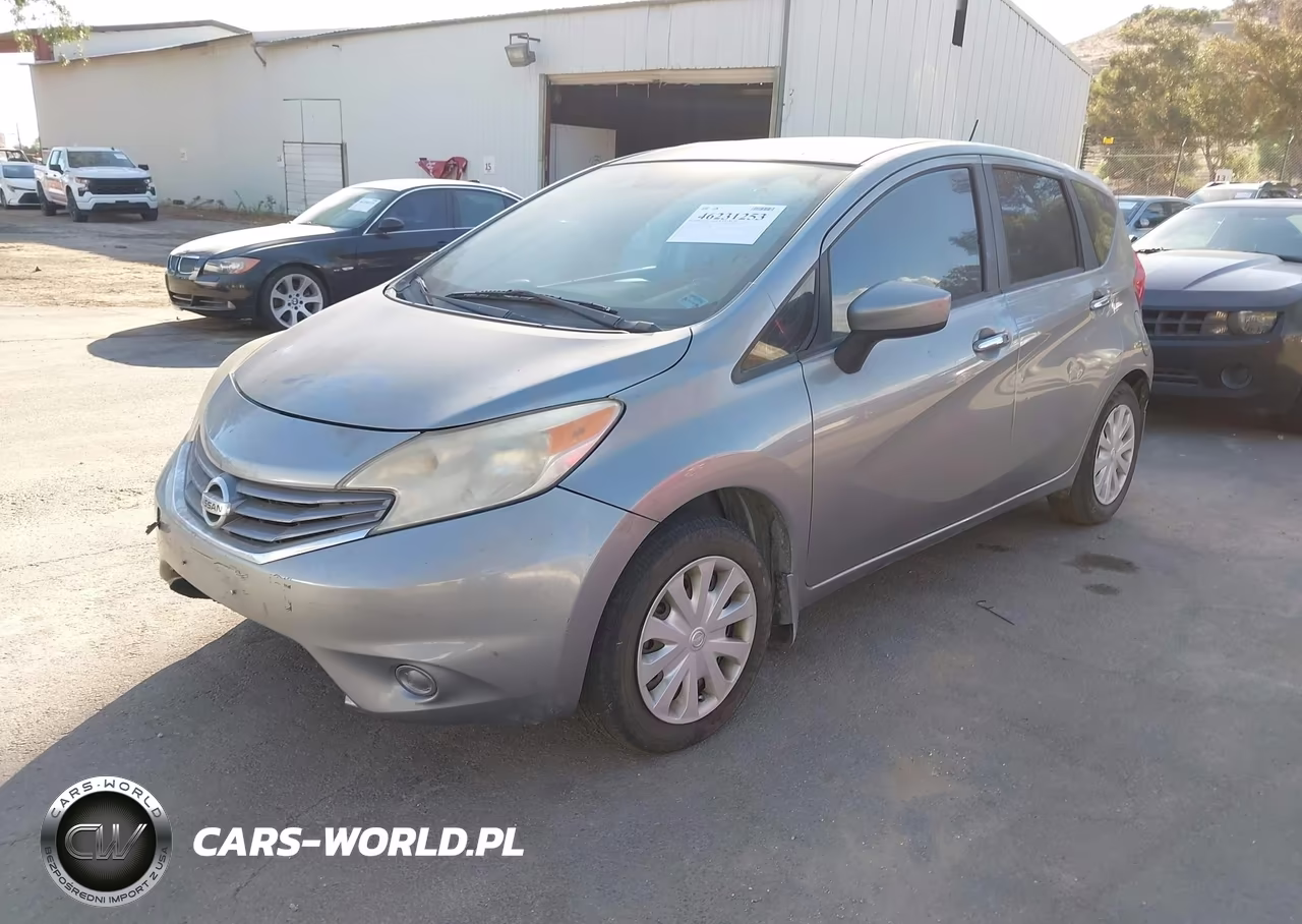 2015 Nissan Versa Note Sv VIN:3N1CE2CP5FL429605 - 2
