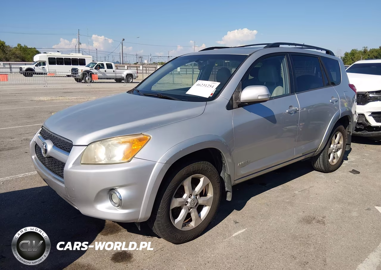 2009 Toyota Rav4 Limited VIN:JTMZF31V79D008250 - 2