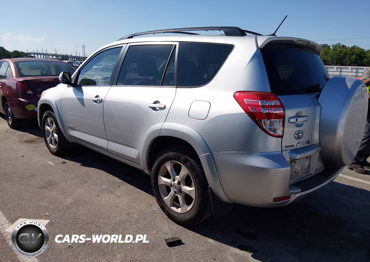 2009 Toyota Rav4 Limited VIN:JTMZF31V79D008250 - 3