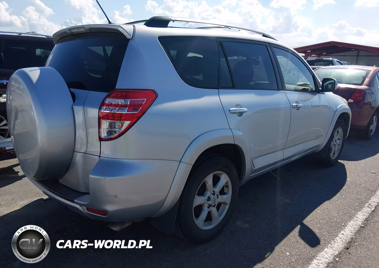 2009 Toyota Rav4 Limited VIN:JTMZF31V79D008250 - 4