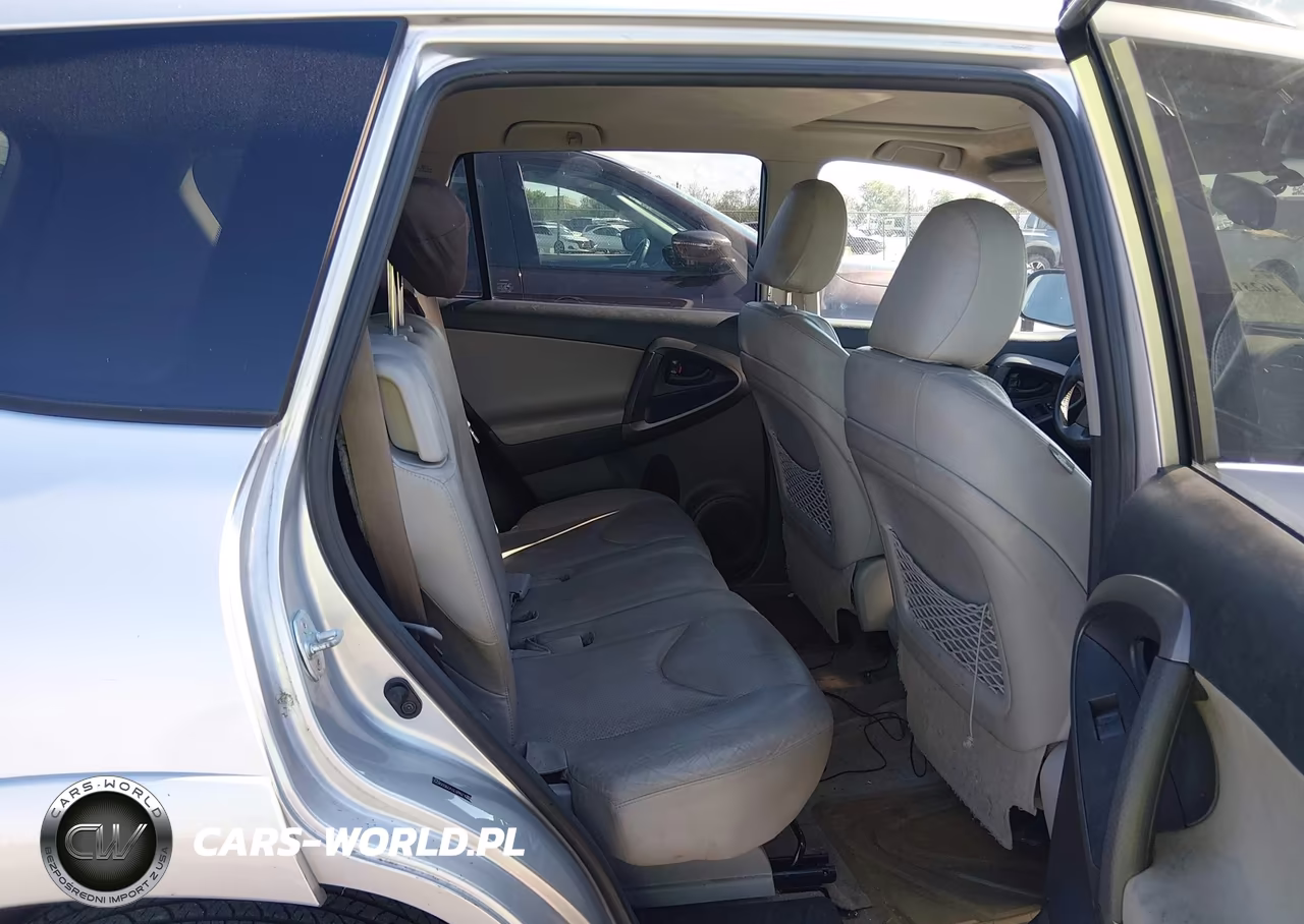2009 Toyota Rav4 Limited VIN:JTMZF31V79D008250 - 8