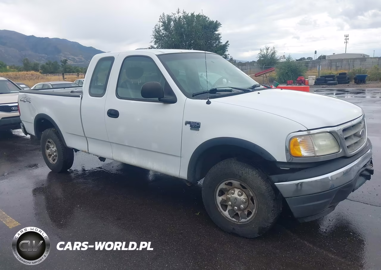 2001 Ford F-150 Lariat-Xl-Xlt – zdjęcie 1 z 11