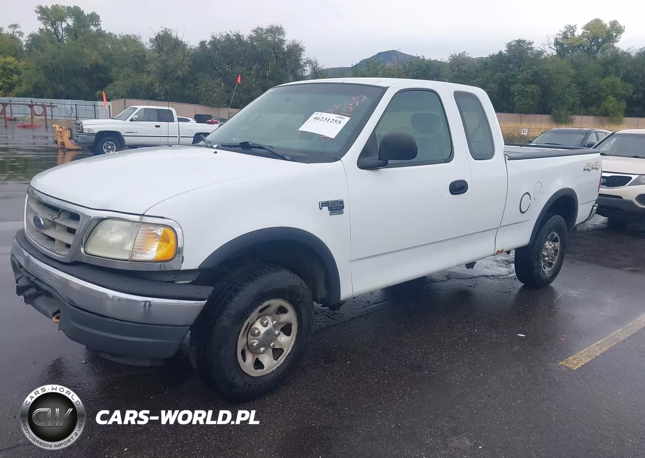 2001 Ford F-150 Lariat-Xl-Xlt VIN:2FTPX18Z61CA81213 - 2