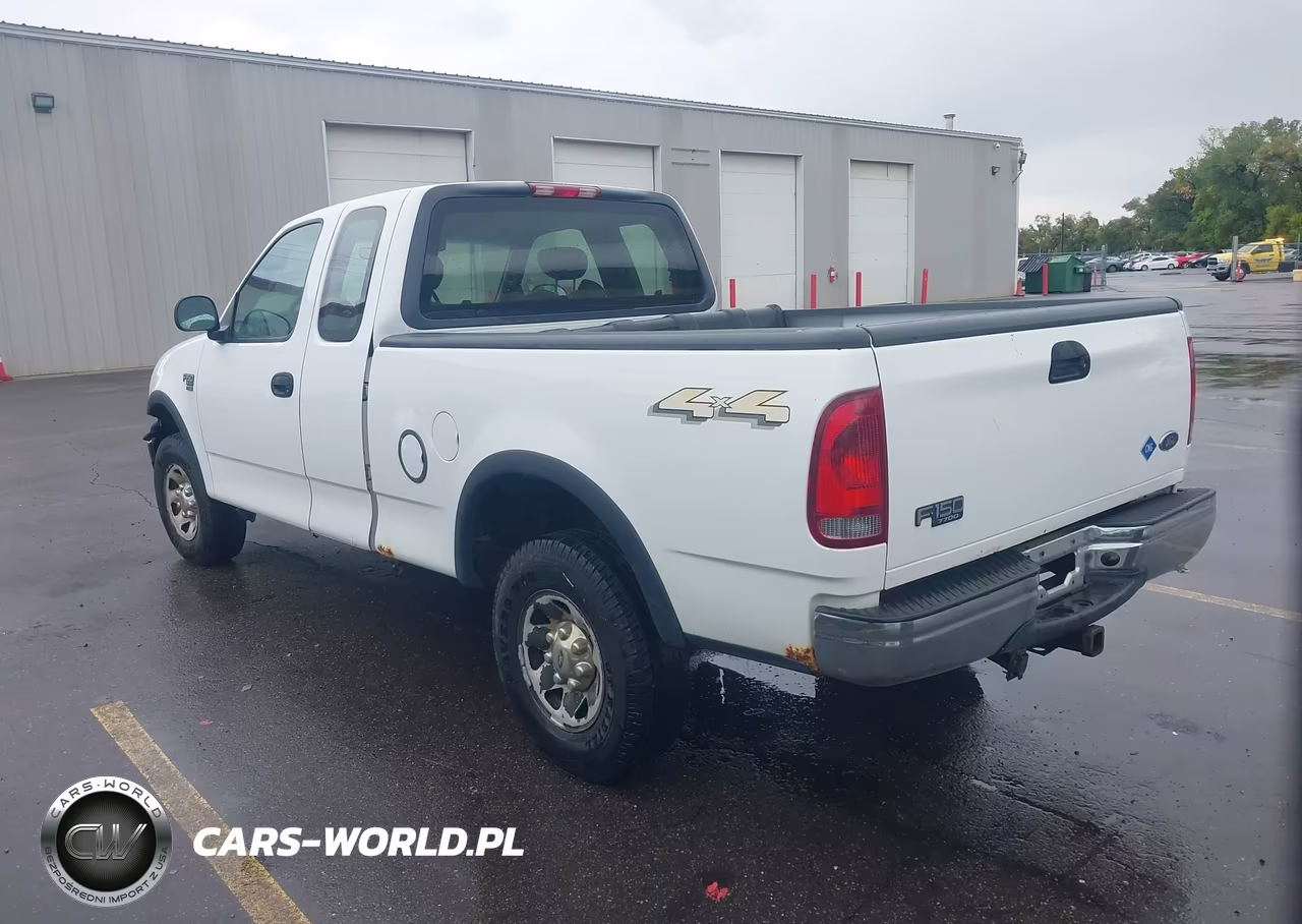2001 Ford F-150 Lariat-Xl-Xlt VIN:2FTPX18Z61CA81213 - 3