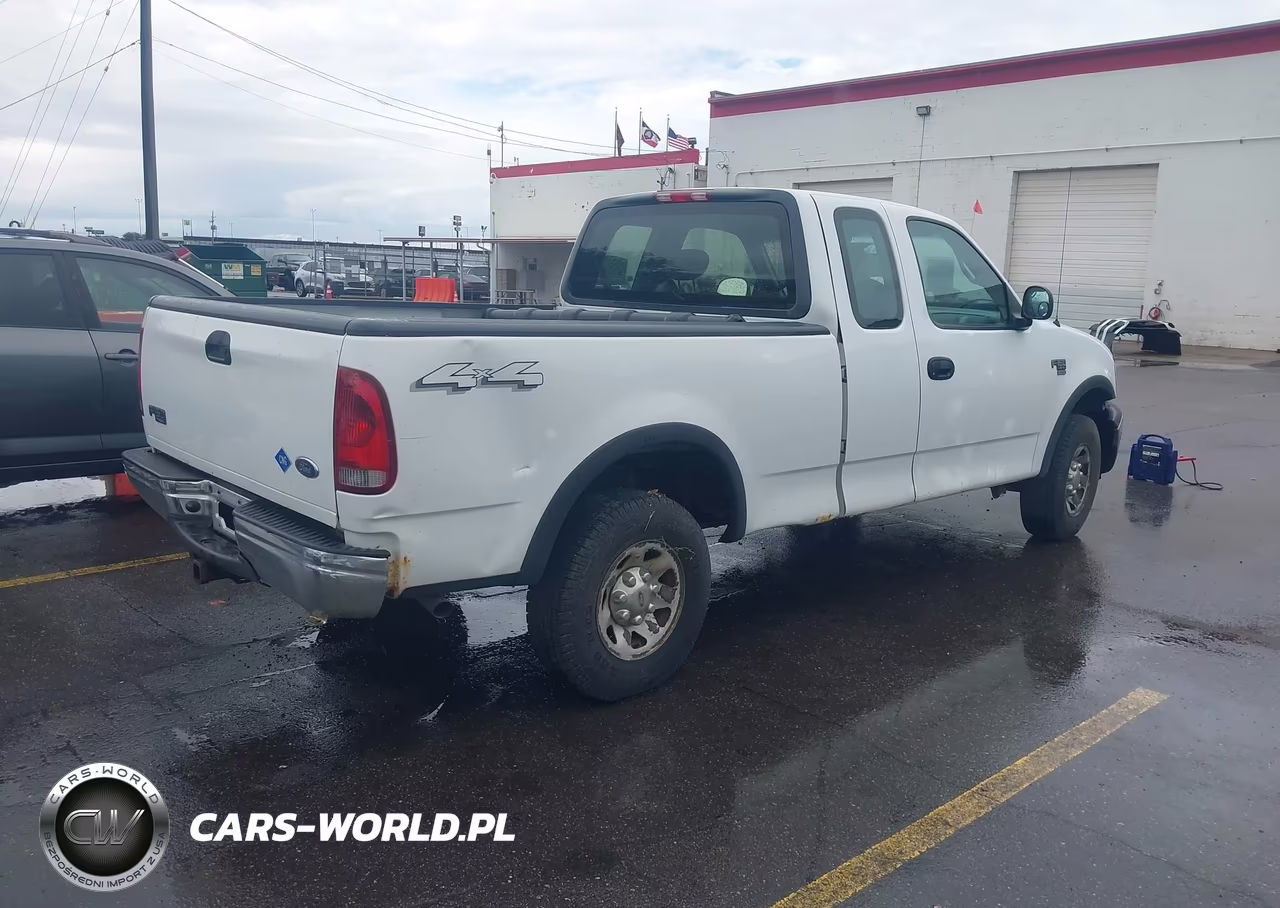 2001 Ford F-150 Lariat-Xl-Xlt VIN:2FTPX18Z61CA81213 - 4