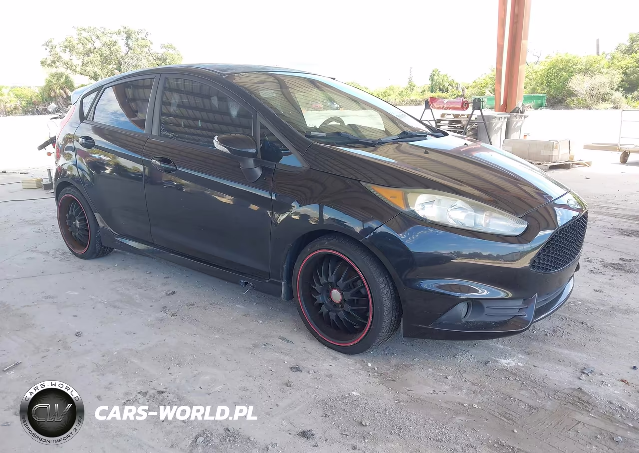 2014 Ford Fiesta St