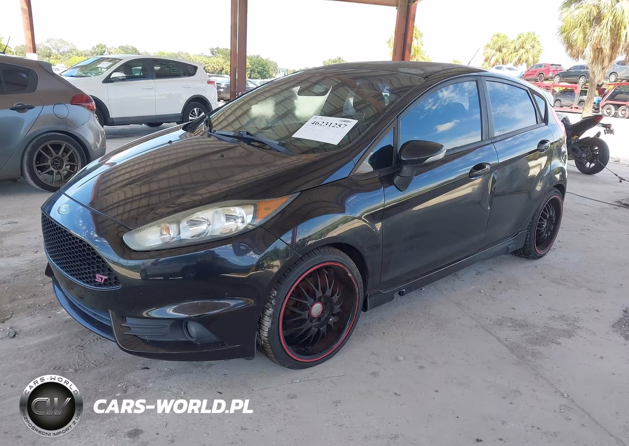 2014 Ford Fiesta St VIN:3FADP4GX5EM120720 - 2