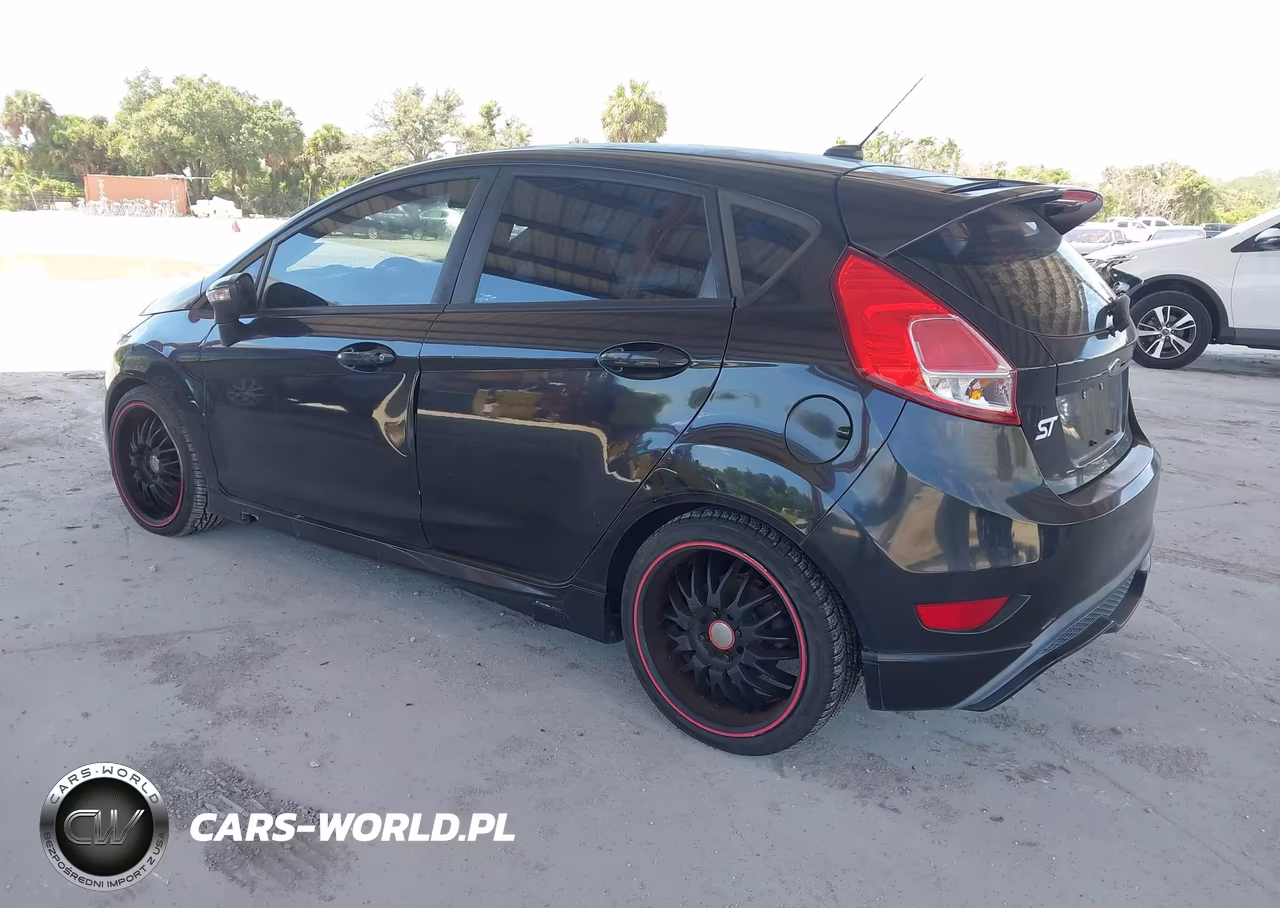 2014 Ford Fiesta St VIN:3FADP4GX5EM120720 - 3