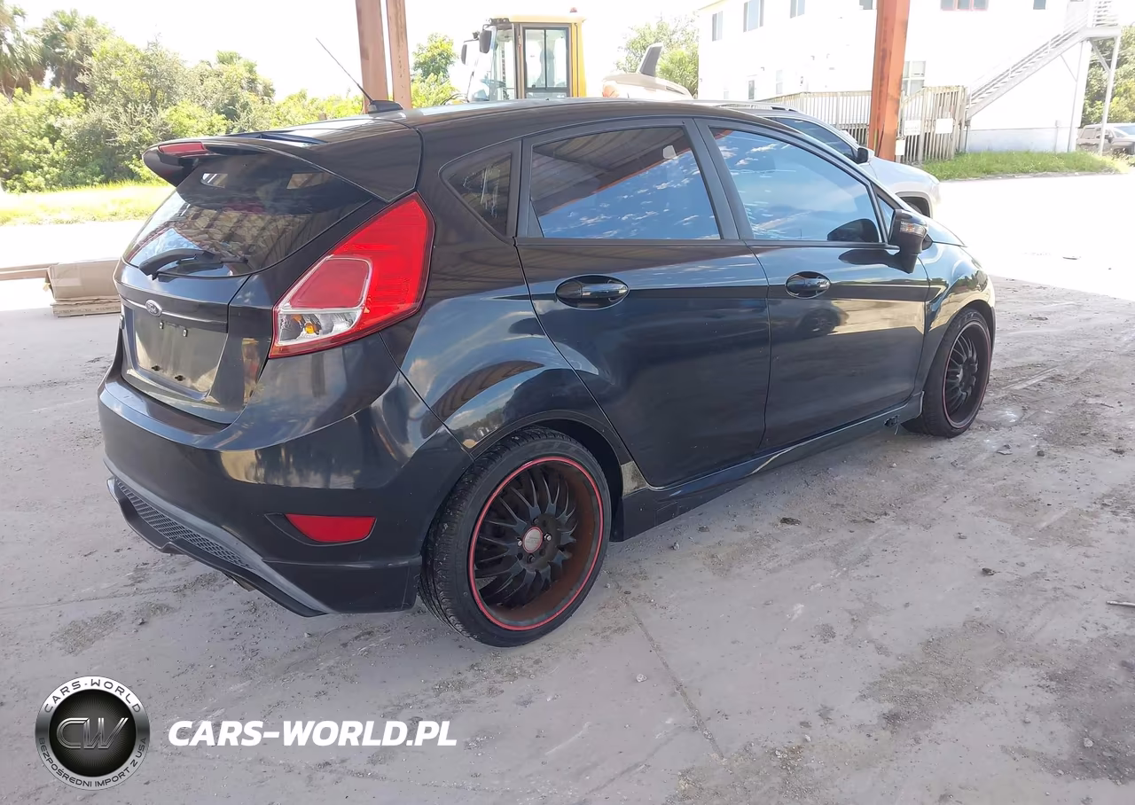 2014 Ford Fiesta St VIN:3FADP4GX5EM120720 - 4