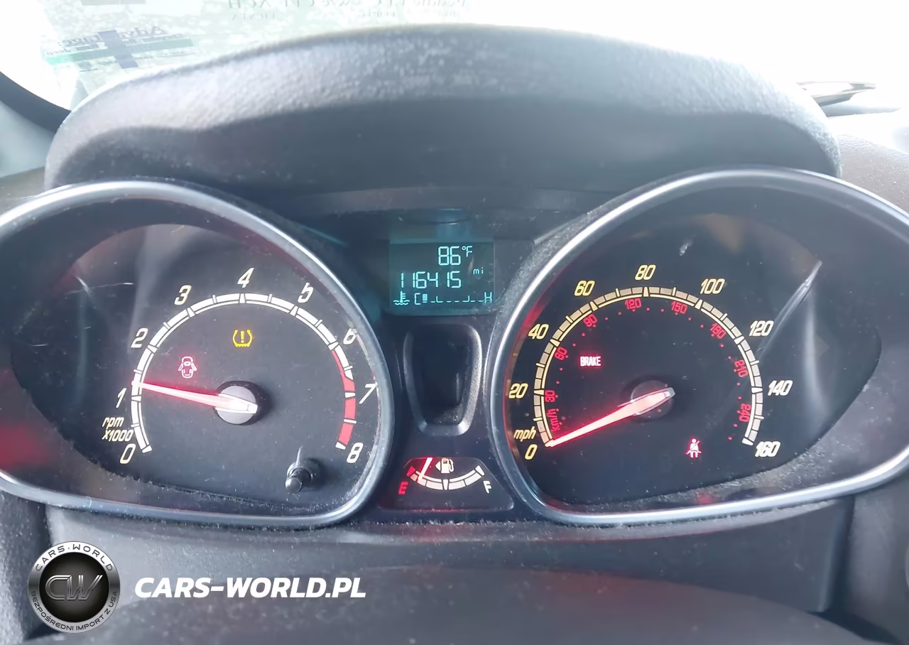 2014 Ford Fiesta St VIN:3FADP4GX5EM120720 - 7