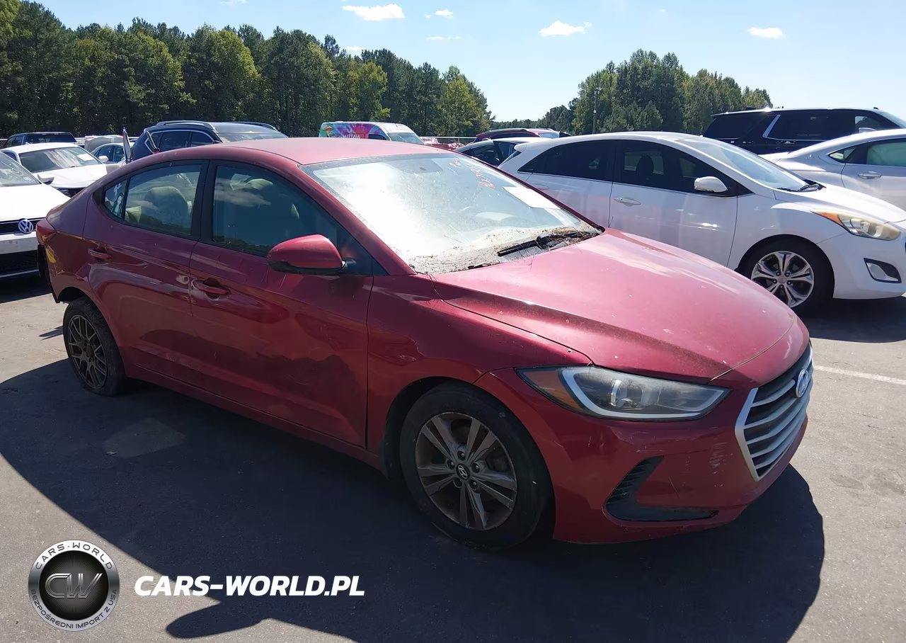 2018 Hyundai Elantra Sel