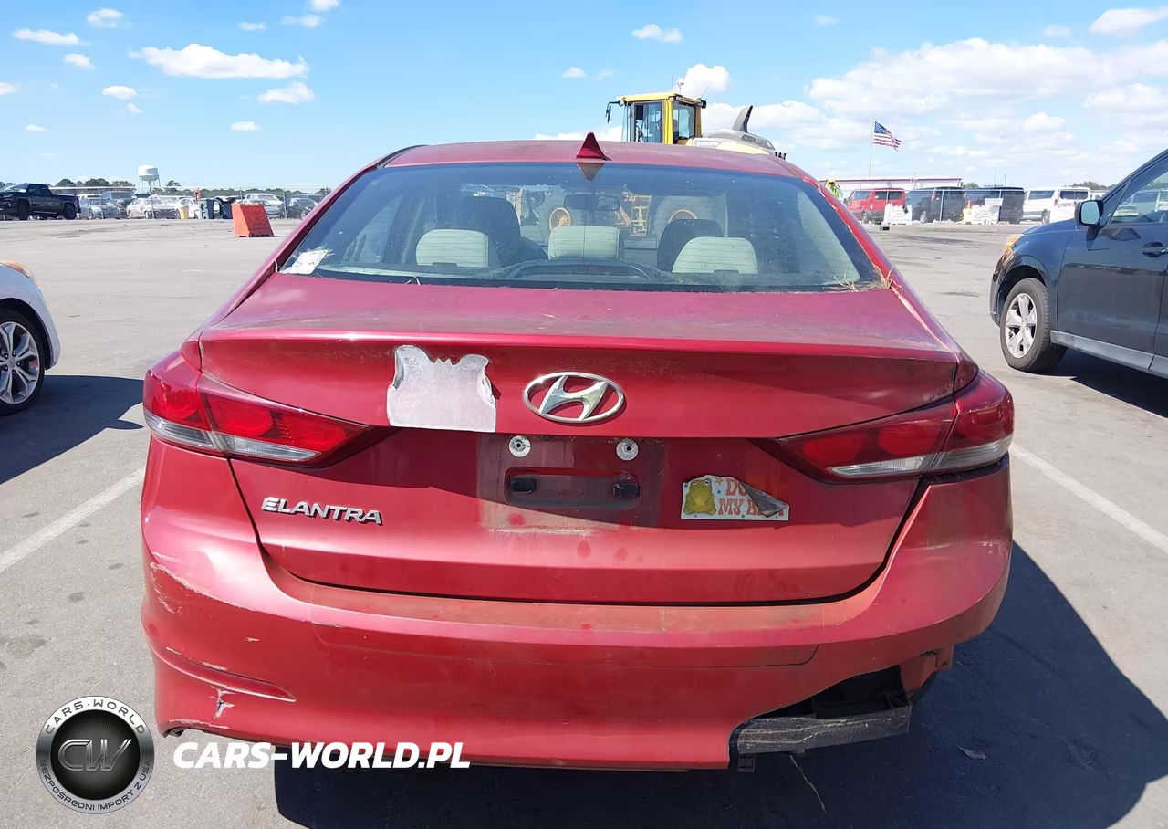 2018 Hyundai Elantra Sel VIN:5NPD84LF9JH257258 - 15