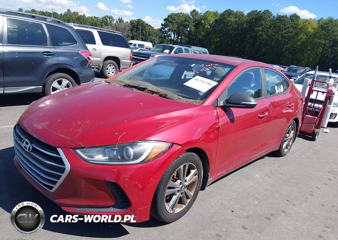 2018 Hyundai Elantra Sel VIN:5NPD84LF9JH257258 - 2