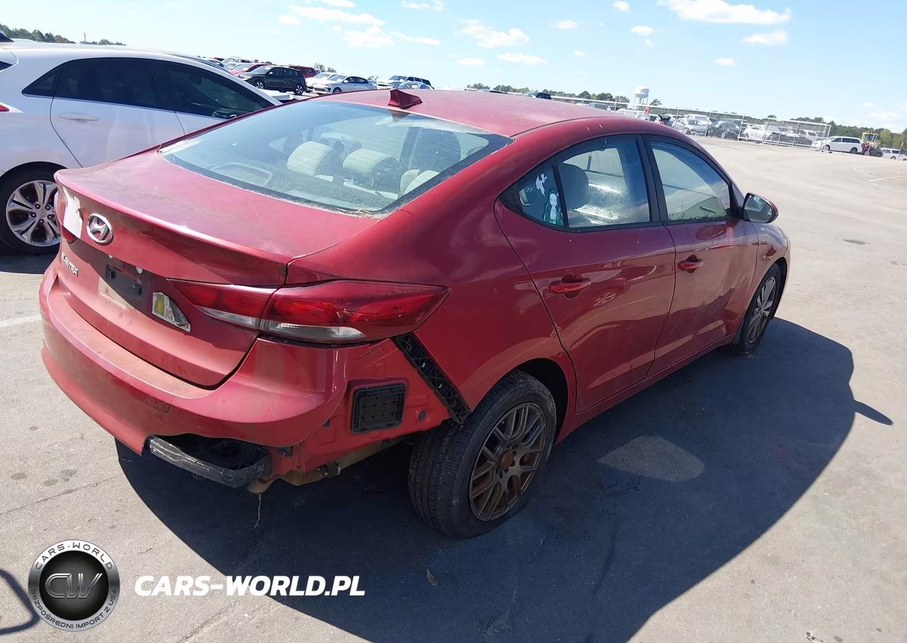 2018 Hyundai Elantra Sel VIN:5NPD84LF9JH257258 - 4