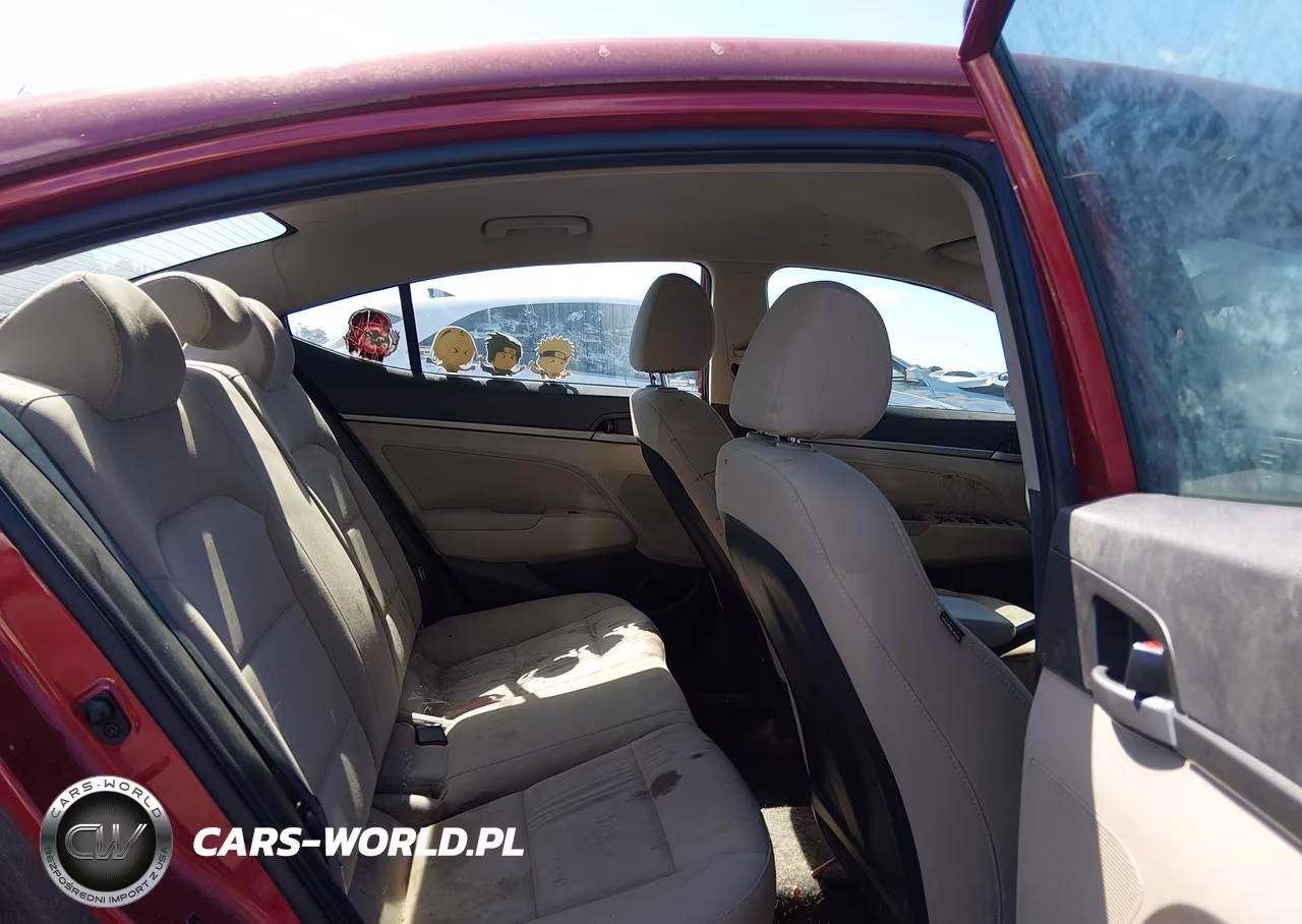 2018 Hyundai Elantra Sel VIN:5NPD84LF9JH257258 - 8