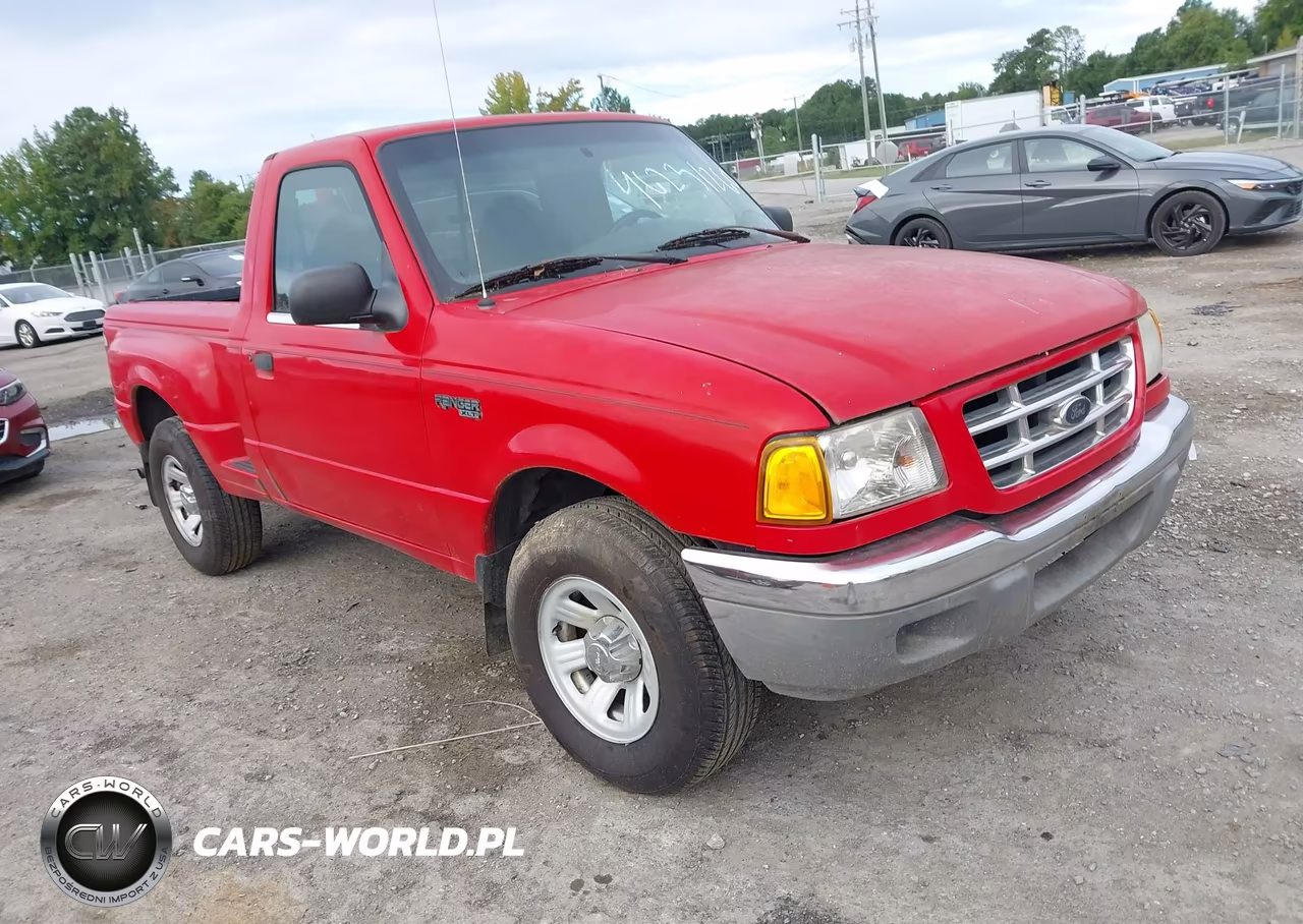 2002 Ford Ranger Xl-Xlt – zdjęcie 1 z 11