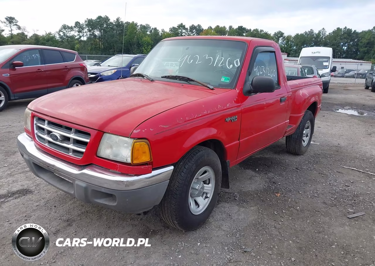 2002 Ford Ranger Xl-Xlt VIN:1FTYR10D22PA21685 - 2