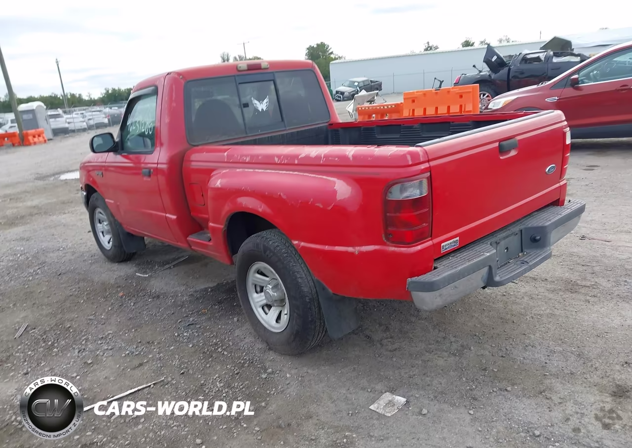 2002 Ford Ranger Xl-Xlt VIN:1FTYR10D22PA21685 - 3