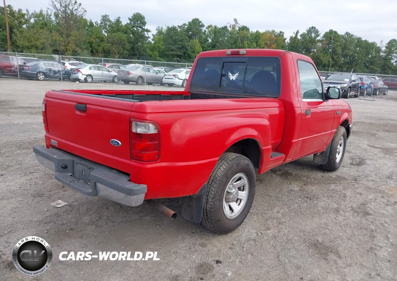 2002 Ford Ranger Xl-Xlt VIN:1FTYR10D22PA21685 - 4