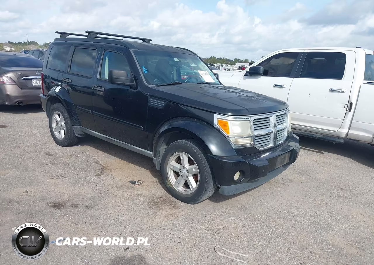 2008 Dodge Nitro Slt-Rt VIN:1D8GU58KX8W231584 - 1