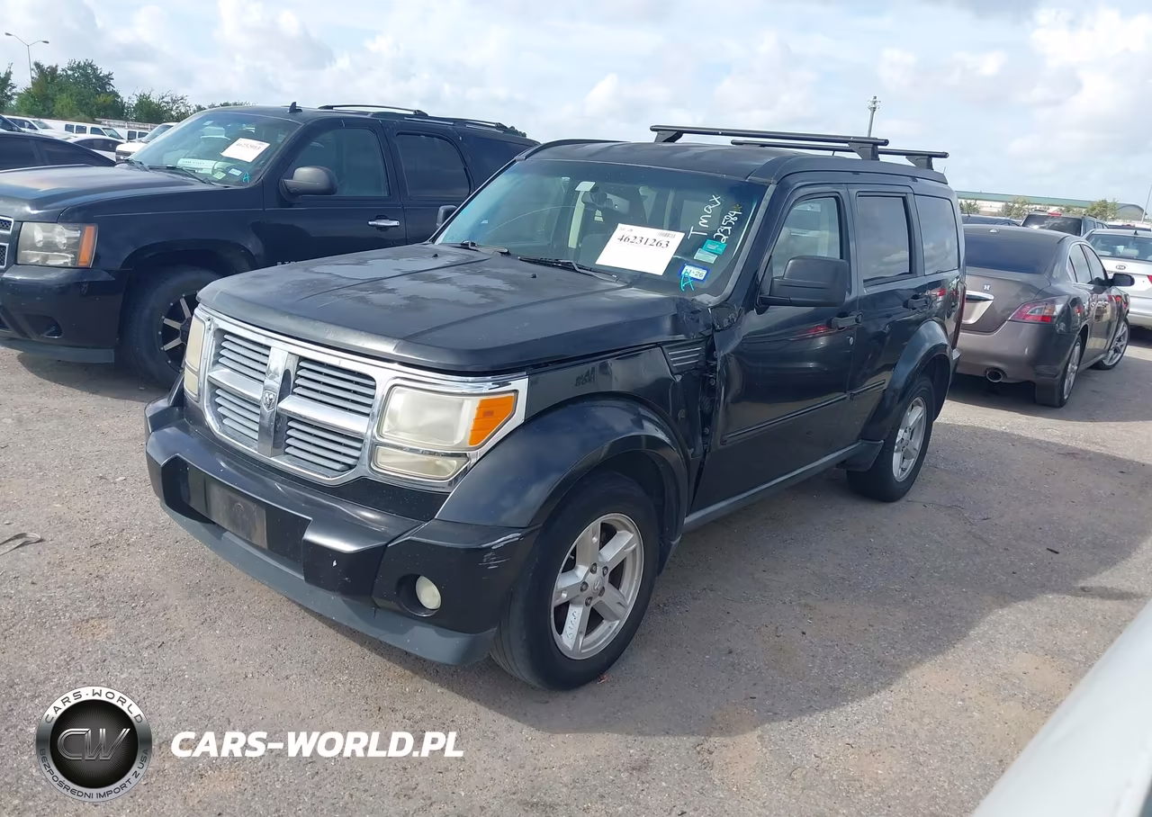 2008 Dodge Nitro Slt-Rt VIN:1D8GU58KX8W231584 - 2