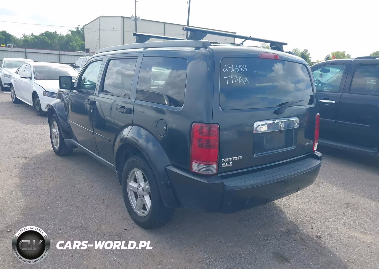 2008 Dodge Nitro Slt-Rt VIN:1D8GU58KX8W231584 - 3