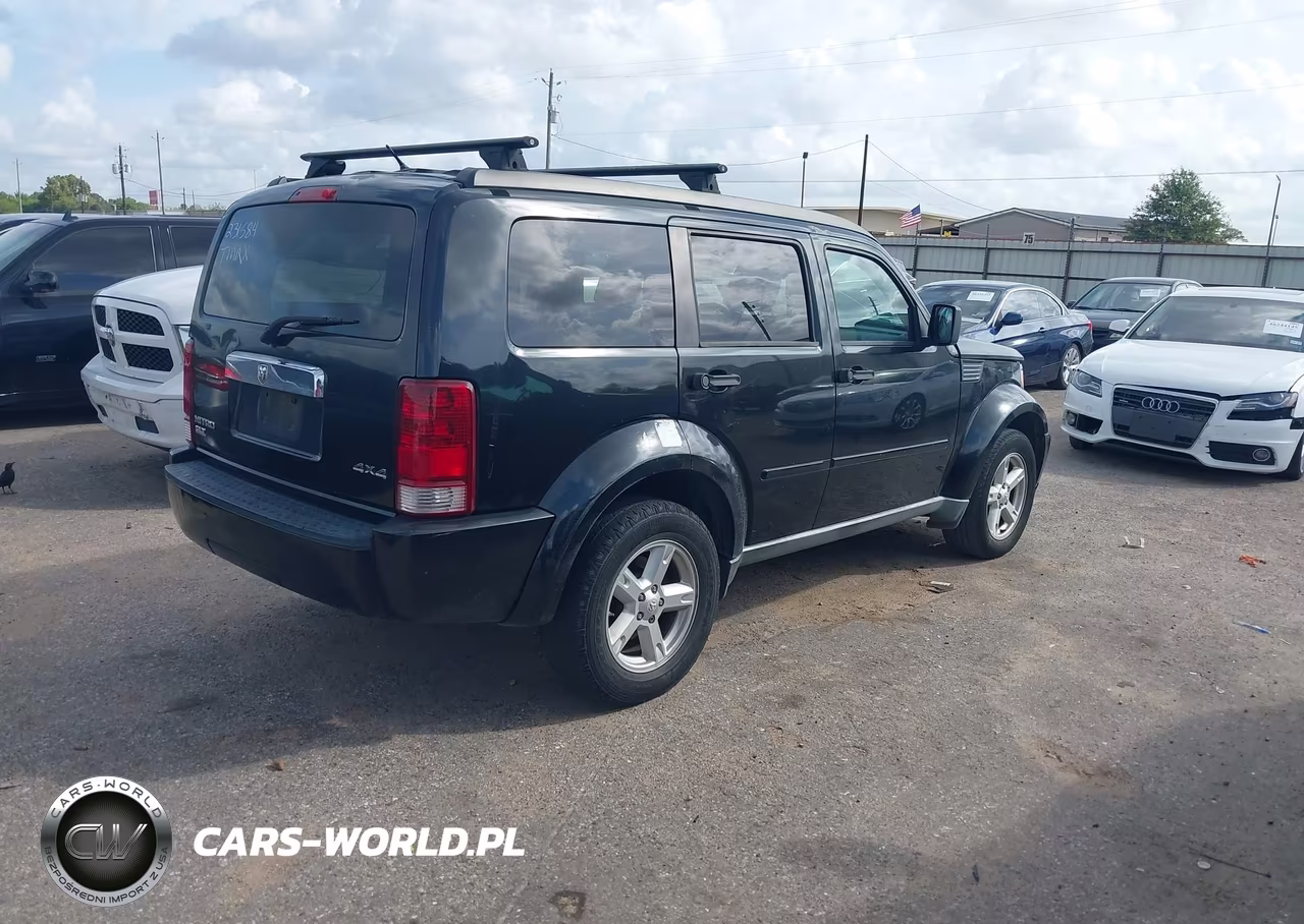 2008 Dodge Nitro Slt-Rt VIN:1D8GU58KX8W231584 - 4