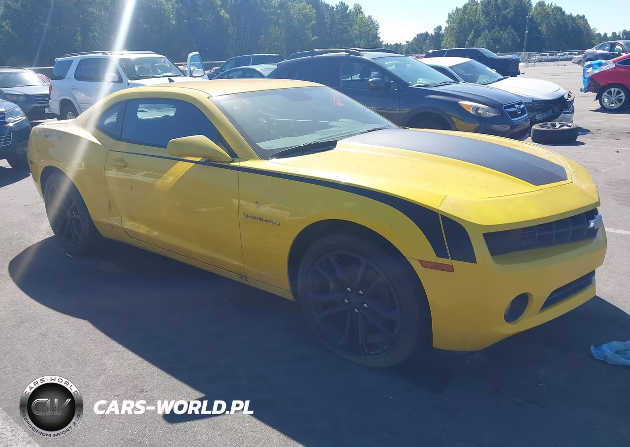 2010 Chevrolet Camaro 2Lt – zdjęcie 1 z 12