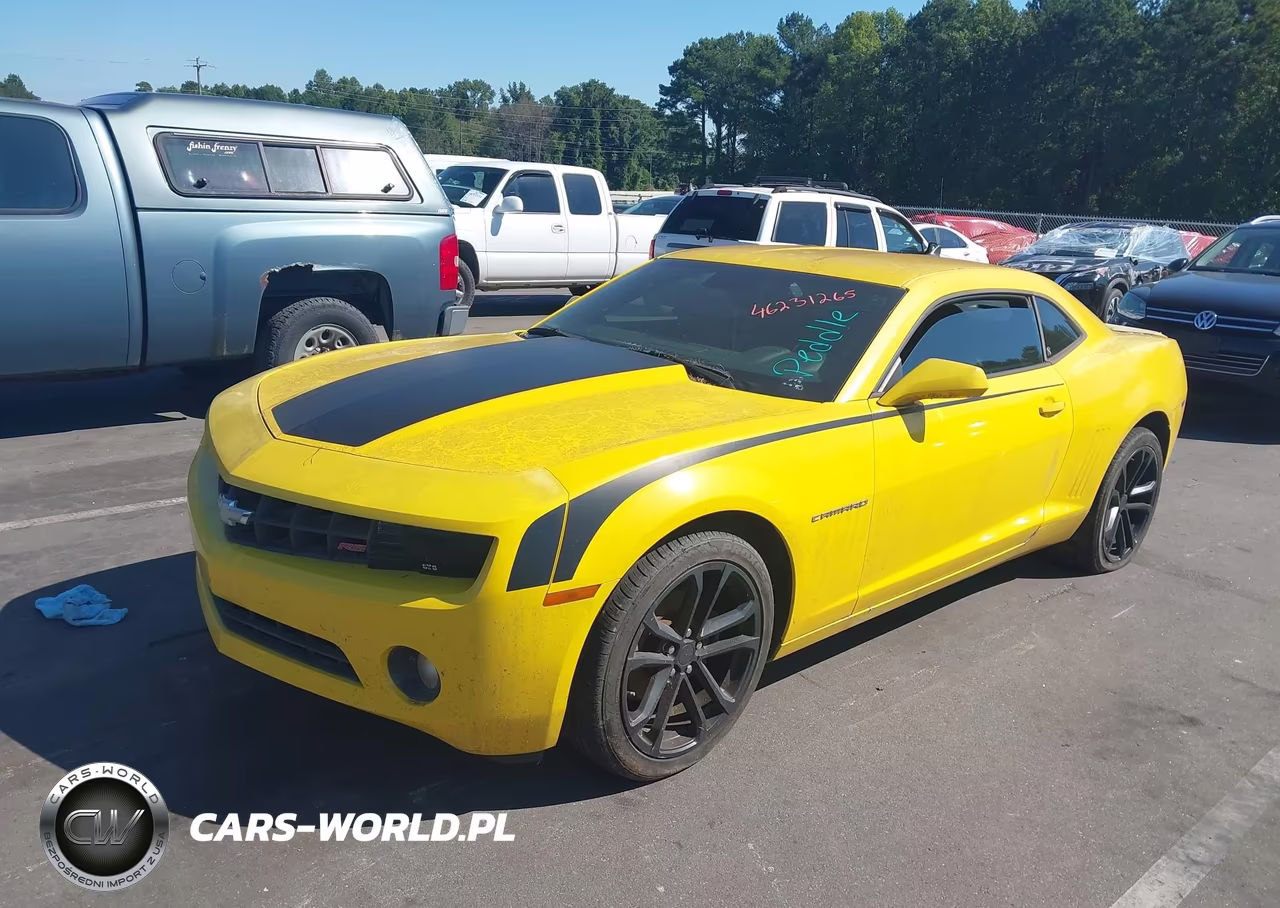 2010 Chevrolet Camaro 2Lt VIN:2G1FC1EV7A9207237 - 2