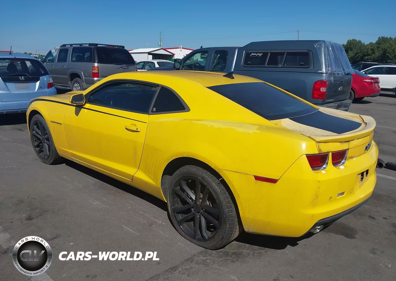 2010 Chevrolet Camaro 2Lt VIN:2G1FC1EV7A9207237 - 3