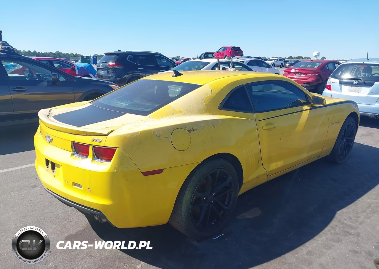 2010 Chevrolet Camaro 2Lt VIN:2G1FC1EV7A9207237 - 4