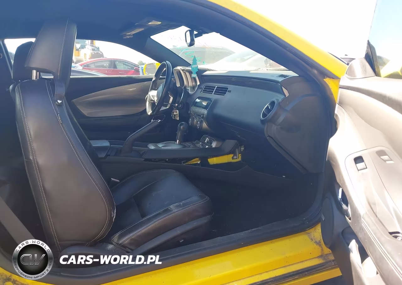 2010 Chevrolet Camaro 2Lt VIN:2G1FC1EV7A9207237 - 5