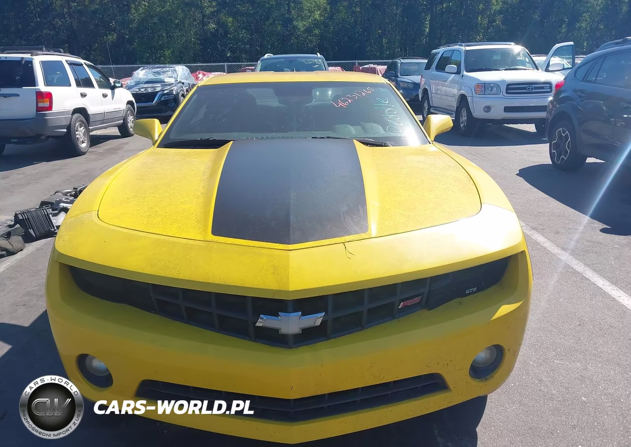 2010 Chevrolet Camaro 2Lt VIN:2G1FC1EV7A9207237 - 6