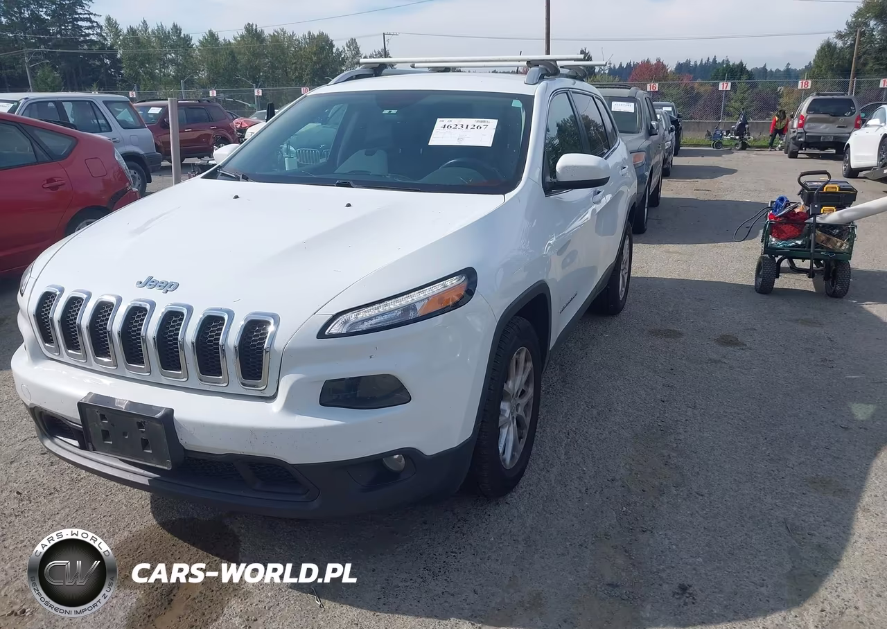 2014 Jeep Cherokee Latitude VIN:1C4PJLCB0EW158532 - 2