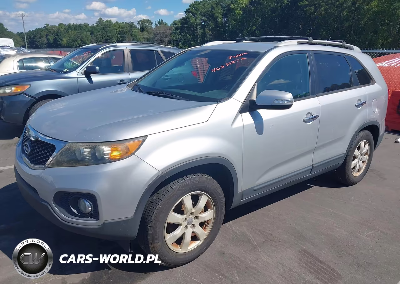 2012 Kia Sorento Lx VIN:5XYKT3A60CG237316 - 2