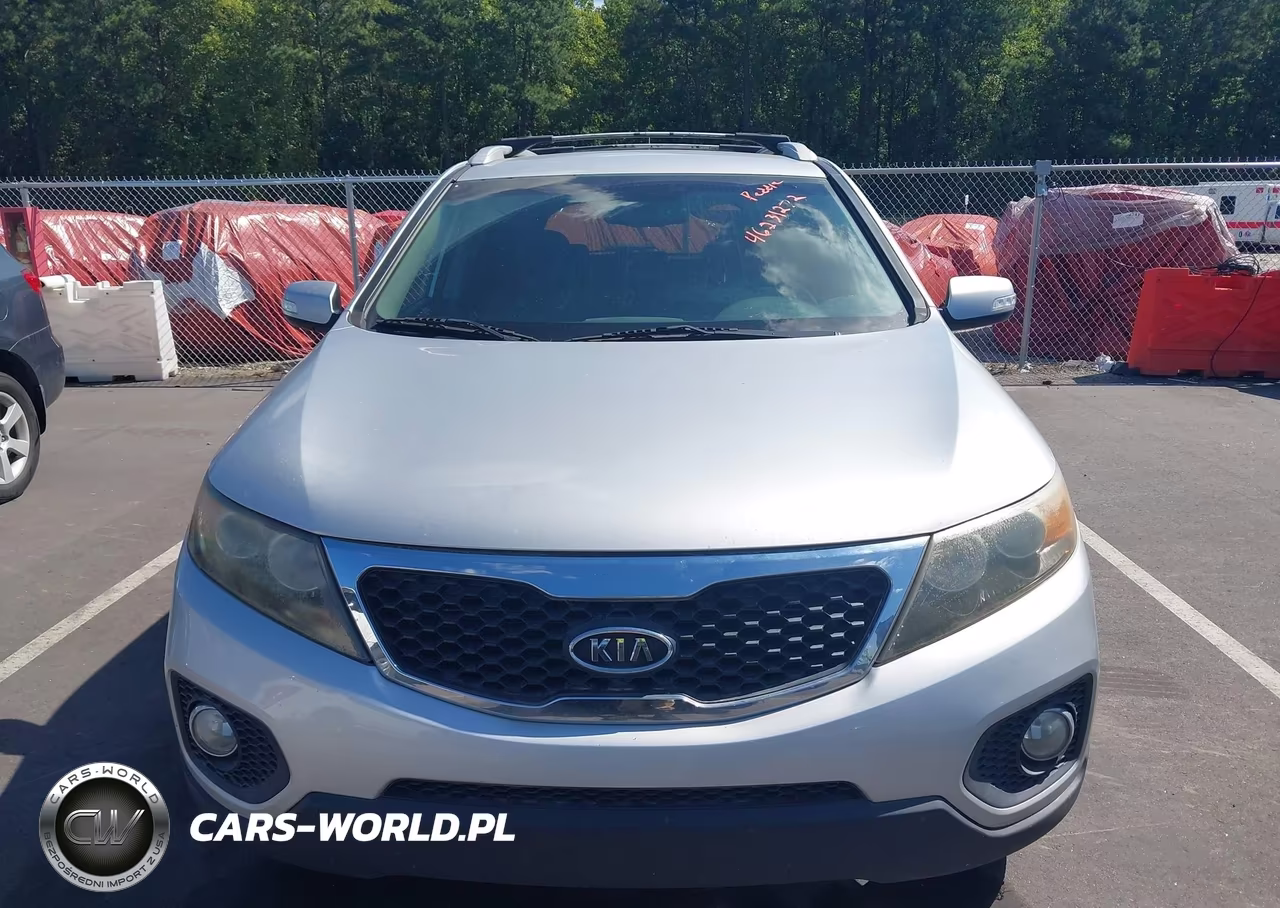 2012 Kia Sorento Lx VIN:5XYKT3A60CG237316 - 6