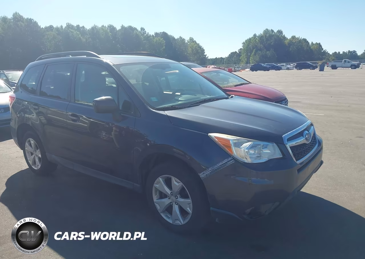 2016 Subaru Forester 2.5I Touring