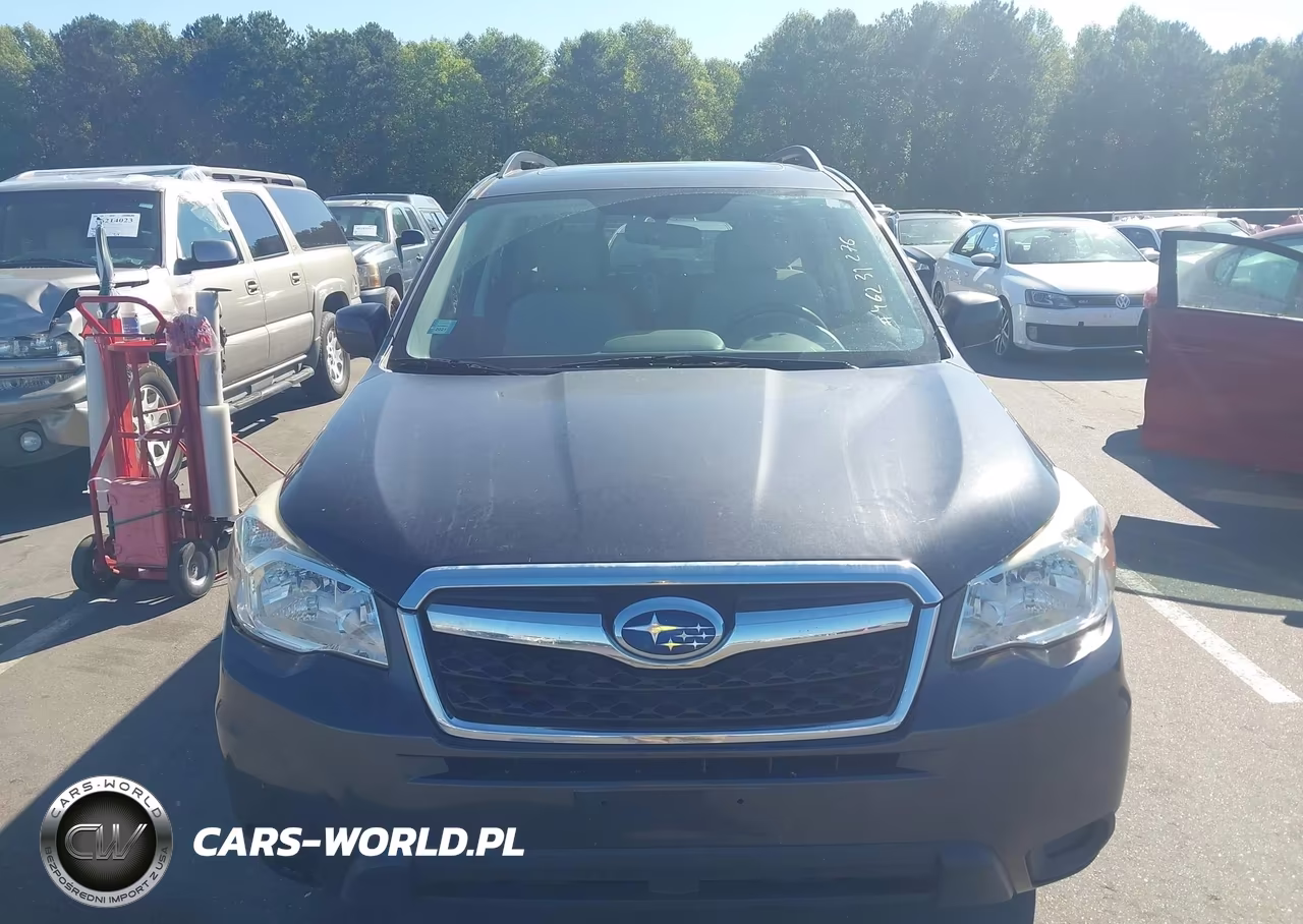 2016 Subaru Forester 2.5I Touring VIN:JF2SJAVC3GH539497 - 12