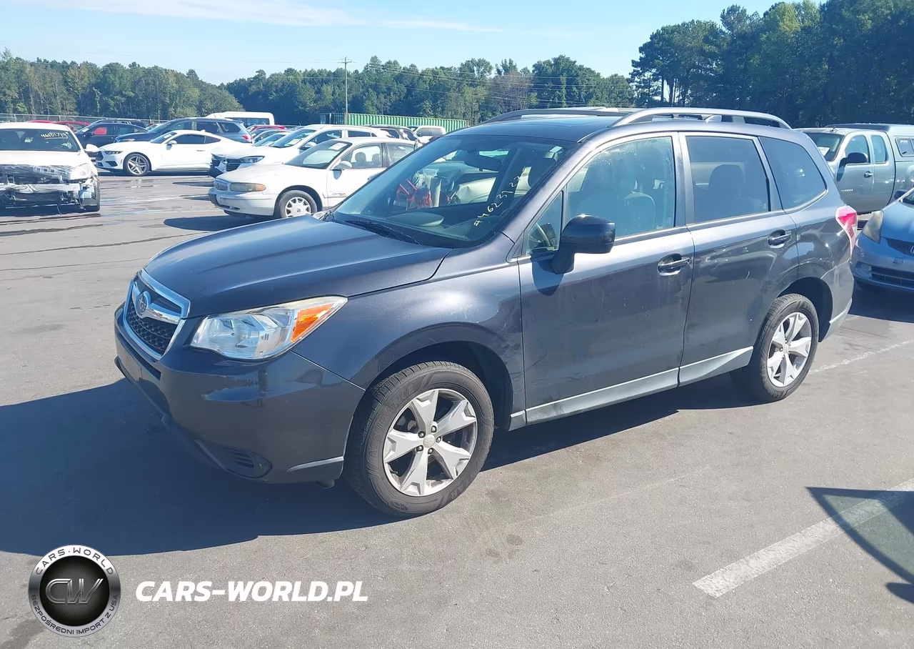 2016 Subaru Forester 2.5I Touring VIN:JF2SJAVC3GH539497 - 2