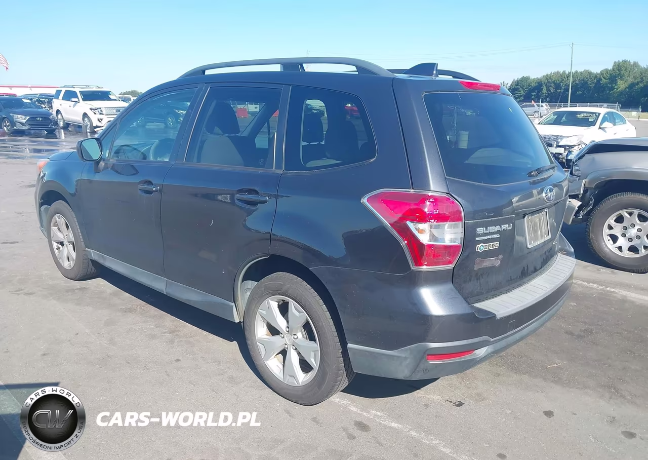 2016 Subaru Forester 2.5I Touring VIN:JF2SJAVC3GH539497 - 3