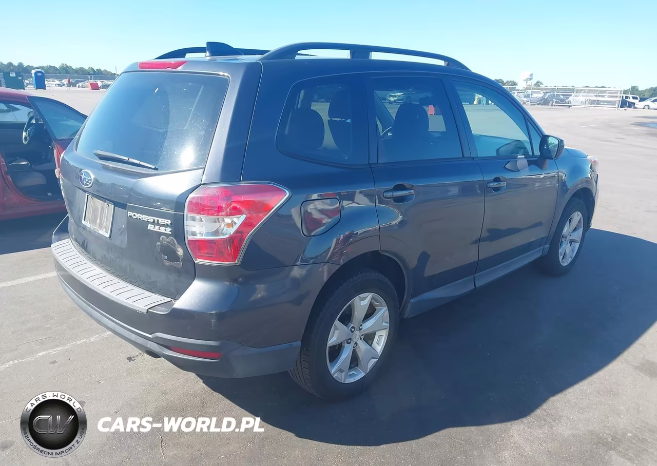 2016 Subaru Forester 2.5I Touring VIN:JF2SJAVC3GH539497 - 4