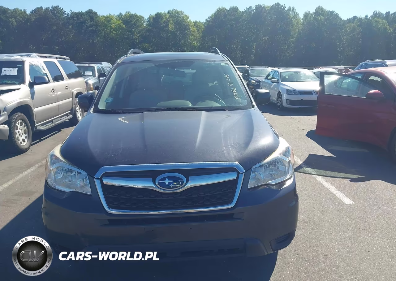 2016 Subaru Forester 2.5I Touring VIN:JF2SJAVC3GH539497 - 6