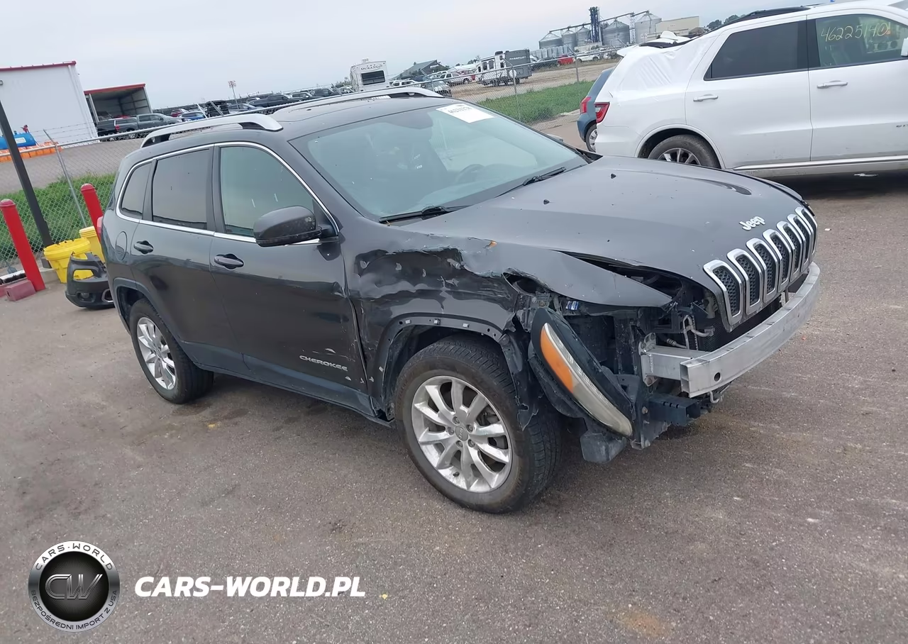 2015 Jeep Cherokee Limited – zdjęcie 1 z 20